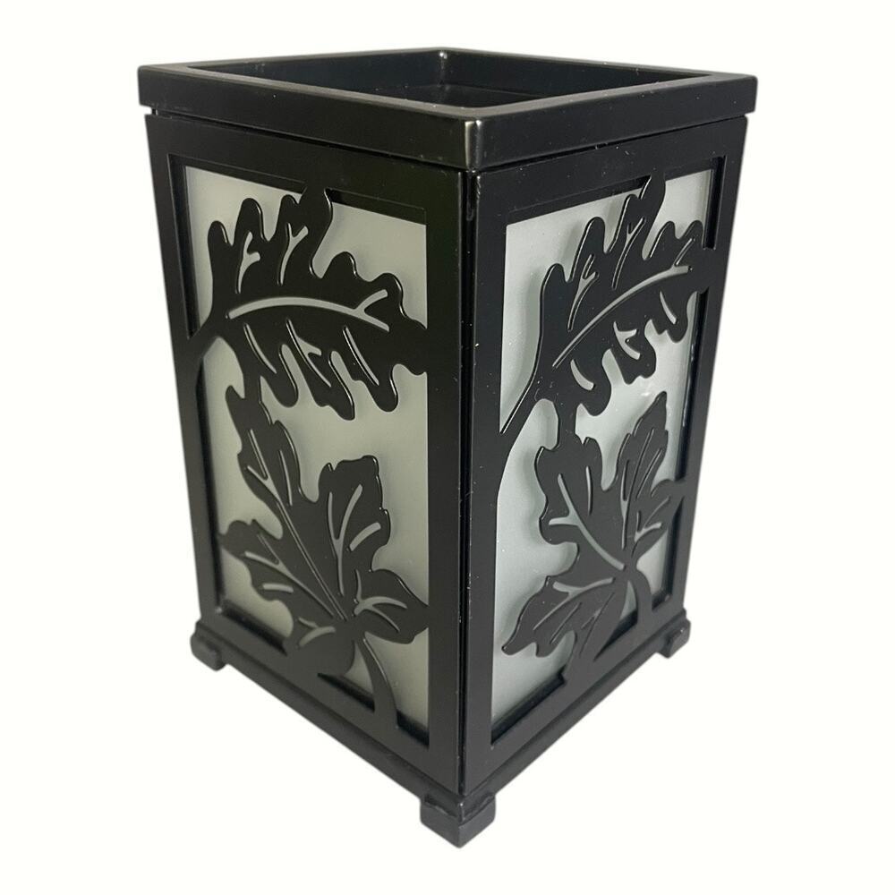 Partylite Change-O-Luminary Fall/Winter Candle Holder - Picture 2 of 7